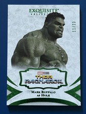 2021 Marvel Black Diamond EXQUISITE EMERALD Mark Ruffalo HULK Avengers #34 11/23 picture