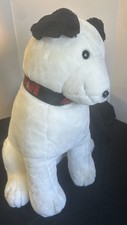  RCA Victor Nipper Stuffed Dog 1993 Dakin Large Plush picture