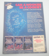 Vintage 1983 Star Wars ROTJ Chewbacca Magazine Ad Print Poster Toy Promo Display picture