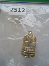 ESTEE LAUDER Gilded Bird Cage Solid Perfume Compact 2007 picture
