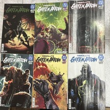 Absolute Green Arrow 1-6 DC Comic Book 2026 1st Printing NM Complete Lot Set Run picture
