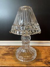 Partylite Astoria, Germany 24% Lead Crystal Tea Light Lamp. Never Used picture