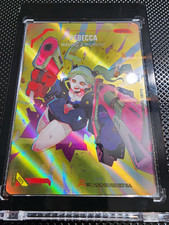 Cyberpunk TCG Rebecca - Having A Moment Convention Exclusive Promo Card #005 picture