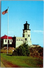 Dexter Press Split Rock Lighthouse Postcard Duluth MN Vintage Ektachrome C12 picture