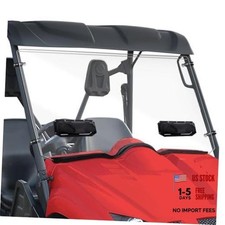 Vented Rhino Windshield - Scratch Resistant Polycarbonate Vented Windshield picture