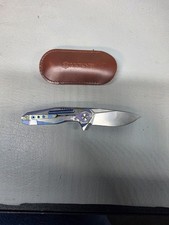 Rike Knife Thor4s No. 725 M390 Pocket Folding Knife picture