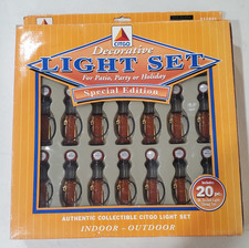 CITGO Gas Pump Light Set Special Edition 20 Lights New in Box Collectible picture
