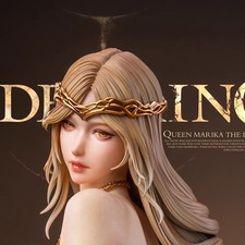 OPEN BOX Crown Studio Marika Ver. C 1/4 Resin Statue picture