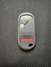 Original 2001 Honda S2000 key, fob, and valet key picture