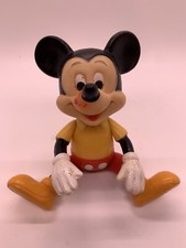 Vintage Walt Disney Productions 1977 Remco Mickey Mouse Figure Made In Hong Kong picture