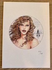•Milo MANARA: “DESIRABLES” LMTD/#’d (182/199) Portfolio•  -10 GORGEOUS PRINTS- picture