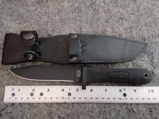 SOG NW Ranger 2.0 Knife W/ Sheath Taiwan New Without Box Rare Plain Edge  G picture
