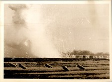 GA231 1938 Original Underwood Photo ARMY TESTS USE OF CHEMICAL WARFARE MARYLAND picture