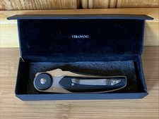 CRKT 4013 Michael Walker BladeLock Folding Knife AUS-6M Blade Zytel Handle picture