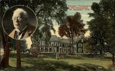 Denman Thompson Homestead West Swanzey New Hampshire vintage postcard g011 picture