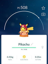 ⚡ Orange Hanbok PIKACHU | Pokémon GO Trade 🔄 picture