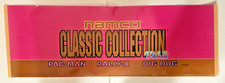 Vintage 1996 Namco Classic Collection Vol 2 Game Sign Pac Man  30