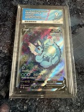 ACE 9 2021 Vaporeon V Black Star Promo SWSH181 Vaporeon VMAX Premium Collection picture