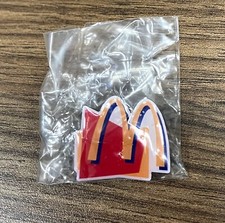 McDonald's Retro 90s' Golden Arches Logo Lapel Pin -  NEW picture
