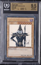 2002-19 YUGIOH PROMOS SHONEN JUMP UR ALT ART #JUMP - EN049 DARK MAGICIAN BGS 9.5 picture
