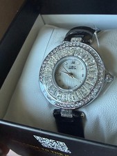 $199.00 INVICTA CELESTIAL WOMANS 30mm WATCH WITH HIGH QUALITY CRYSTAL ACCENTS picture