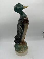 “DUCK” Jim Beam Decanter Bottle. 14-1/2” In Height. 1957 Trophy Series picture