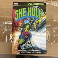 She-Hulk Epic Collection: Breaking The Fourth Wall - Paperback - GOOD picture