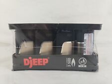 DJEEP Pocket Lighters BOLD Collection Metallic Textured Disposable 24 Pack picture