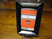 DODGE HEMI SRT DODGE GARAGE ZIPPO LIGHTER MINT IN BOX picture