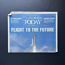 Flight To The Future Florida Today September 1988 Discovery Shuttle Newspaper #2 picture