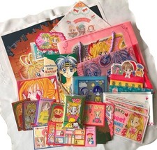 Vintage 90s Ribon Manga Furoku Lot 41pcs Kamikaze Kaito Jeanne Akazukin Chacha picture