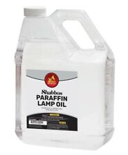 1 Gallon Paraffin Lamp Oil - Clear Smokeless, Odorless, Clean Burning Fuel  picture