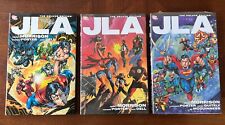 JLA Deluxe Edition (Grant Morrison) Vol 1 3 4 - DC Comics picture