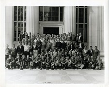 Historic Group Portrait () ❤ Press Collectable Photo 1461K picture