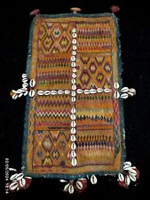 antique Indian vintage banjara tribal rabari kutchi ethnic handmade decor patch picture