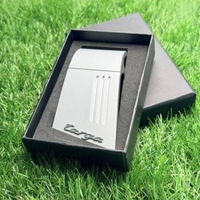 Genuine Porsche Targa Bottle Opener Silver Aluminum 911 991 Roll Bar NIB Boxed picture