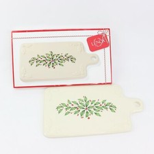 Lenox Holiday Cheeseboard New in Box picture