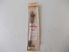 Irwin Micro dial #21 expansive wood brace auger bit NOS USA TOOL picture