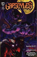 Gargoyles (Slave Labor) #1 VF; Slave Labor | Disney - w/Bag+Board picture