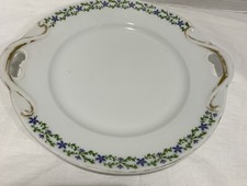 Bassett Limoges Austria, Small Platter, Early 1900's Antique Porcelain picture