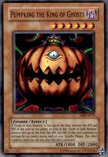 Pumpking the King of Ghosts MRD-079 Unlimited Common Yu-Gi-Oh picture