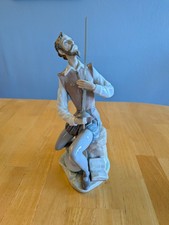Vintage Lladró Don Quixote “Oration” Figurine #5357 – Retired picture