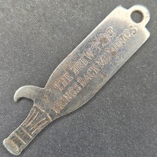 Vintage Pabst Blue Ribbon Brew “That Brings Back Memories” Figural Bottle Opener picture