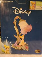 Disney Hampton Bay Tinkerbell Flower Table Lamp New in Box picture