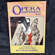 P. Craig Russell Library of Opera Adaptations, The HC #2 FN; NBM | hardcover DJ picture