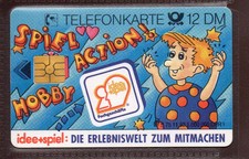 TV247 - TK Telephone Card S 75 11.92 Idea + Game - Mod.20, MZU, DD3210 - Full 12 DM picture