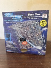 Star Trek The Next Generation BORG SHIP Cube 1994 Playmates Vintage NEW IN BOX picture