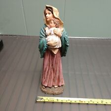 virginmary statue vintage picture