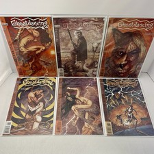 GHOSTDANCING #1-6 PAINTED COVERS DELANO CASE DC VERTIGO COMICS 1995 NM picture