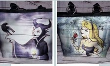 Harveys Disney Couture Villain Vintage Collection Maleficent Tote Bag Aurora picture